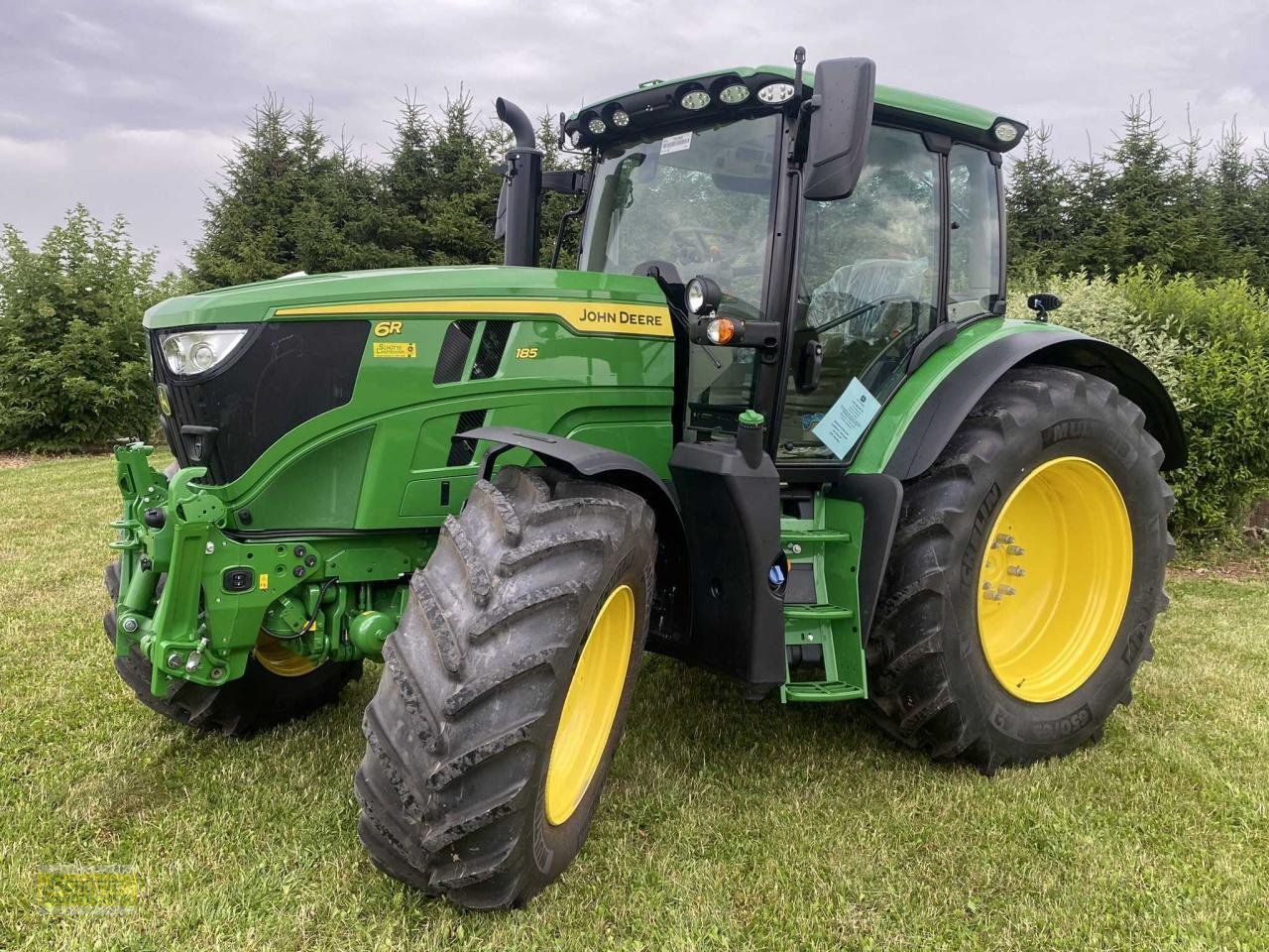 Traktor типа John Deere 6R 185, Neumaschine в Marsberg-Giershagen (Фотография 1)