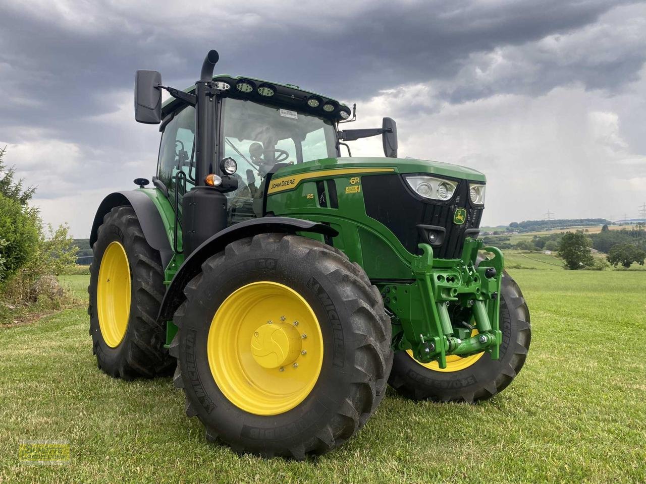 Traktor типа John Deere 6R 185, Neumaschine в Marsberg-Giershagen (Фотография 4)