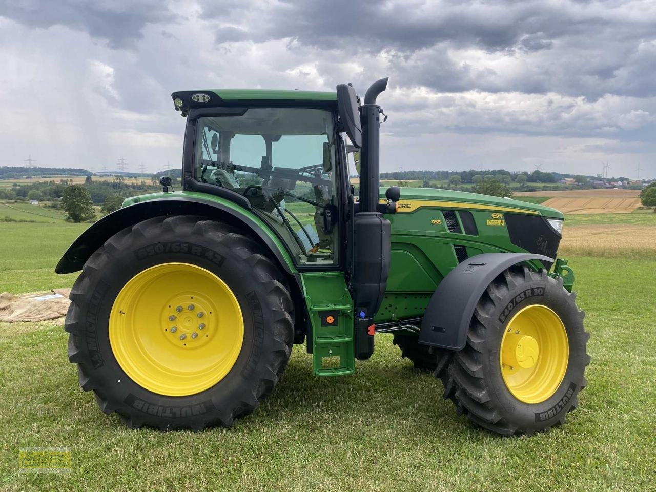 Traktor типа John Deere 6R 185, Neumaschine в Marsberg-Giershagen (Фотография 7)