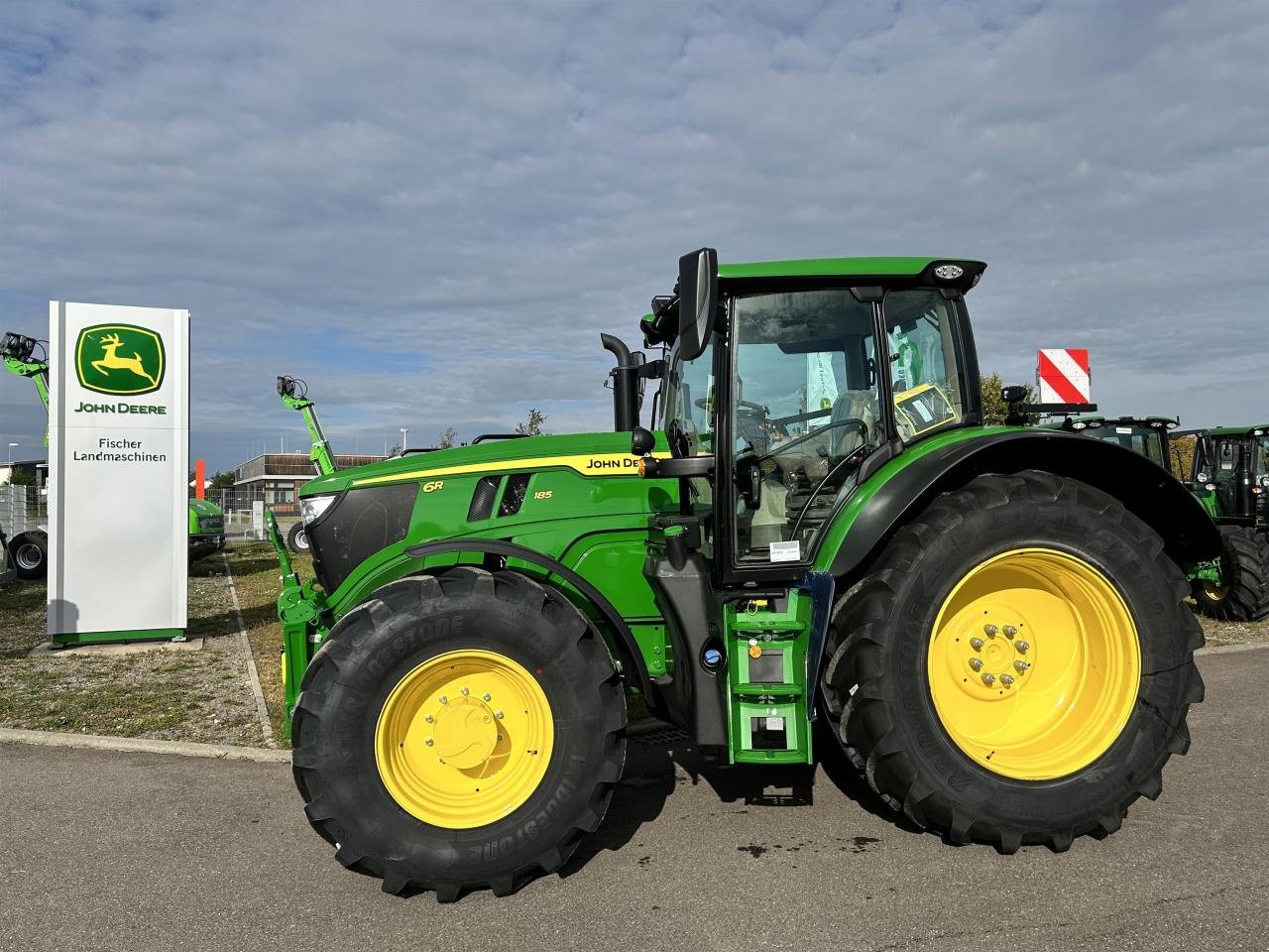 Traktor typu John Deere 6R 185, Vorführmaschine v Niederkirchen (Obrázek 1)