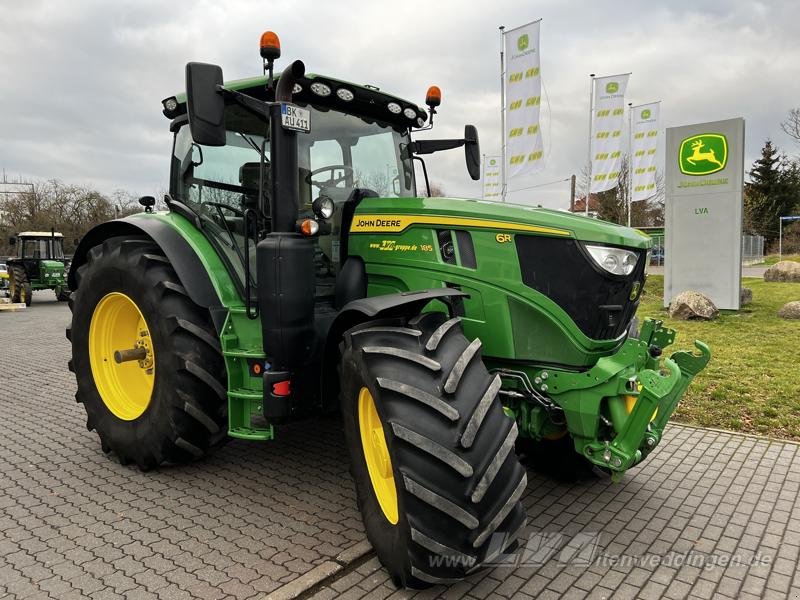 Traktor a típus John Deere 6R 185, Gebrauchtmaschine ekkor: Sülzetal OT Altenweddingen