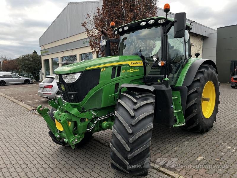 Traktor a típus John Deere 6R 185, Gebrauchtmaschine ekkor: Sülzetal OT Altenweddingen (Kép 2)