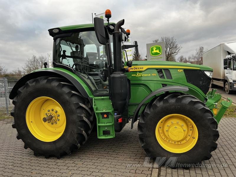 Traktor a típus John Deere 6R 185, Gebrauchtmaschine ekkor: Sülzetal OT Altenweddingen (Kép 4)