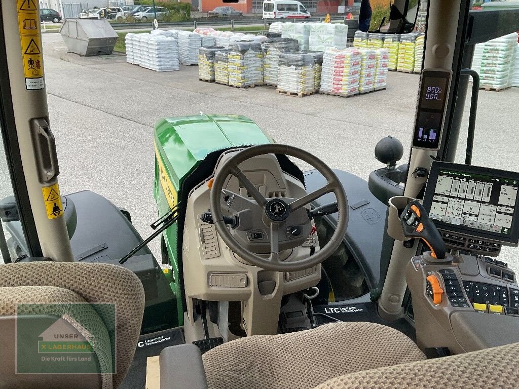 Traktor Türe ait John Deere 6R 185, Neumaschine içinde Hofkirchen (resim 15)