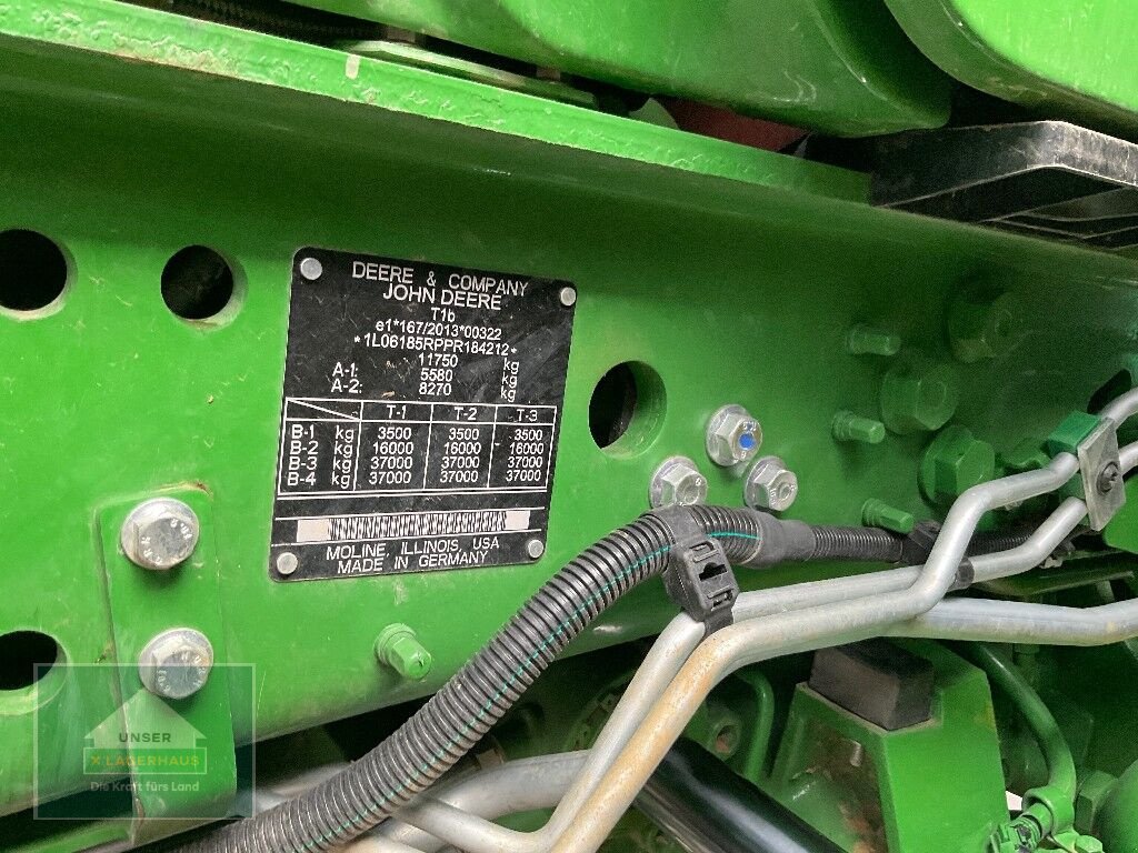 Traktor του τύπου John Deere 6R 185, Neumaschine σε Hofkirchen (Φωτογραφία 19)