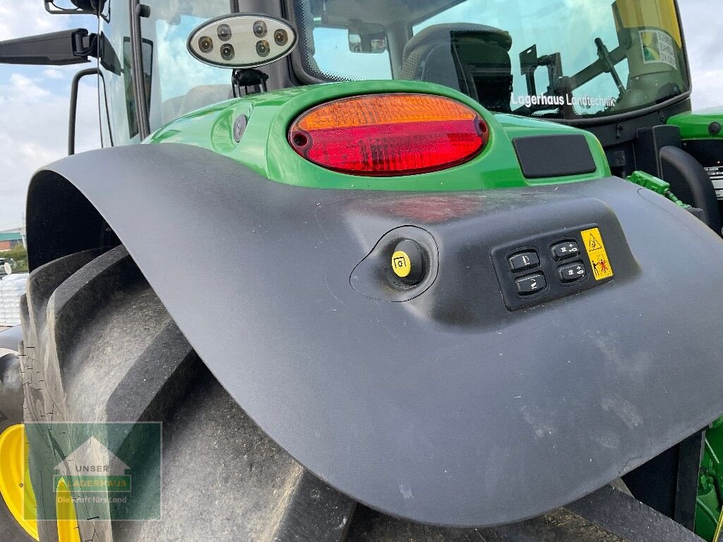 Traktor Türe ait John Deere 6R 185, Neumaschine içinde Hofkirchen (resim 9)