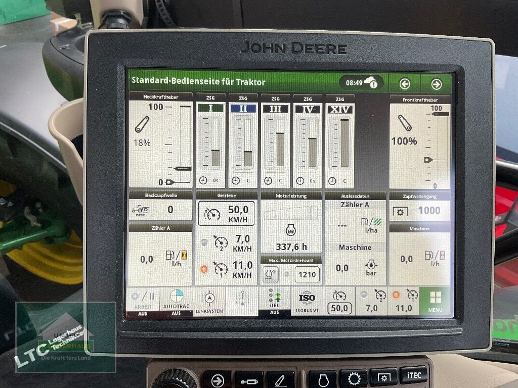 Traktor typu John Deere 6R 185, Neumaschine v Hofkirchen (Obrázok 20)