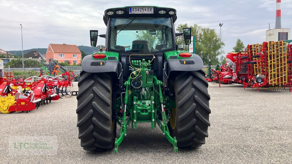 Traktor van het type John Deere 6R 185, Vorführmaschine in Korneuburg (Foto 9)