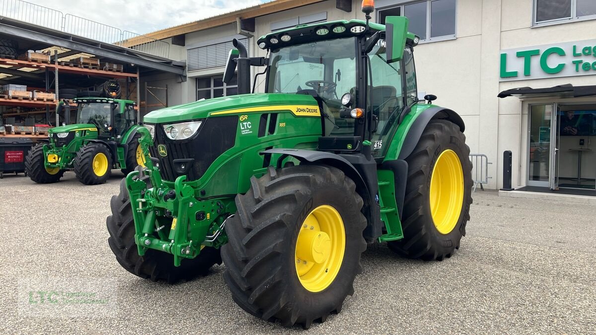 Traktor del tipo John Deere 6R 185, Vorführmaschine en Korneuburg (Imagen 1)