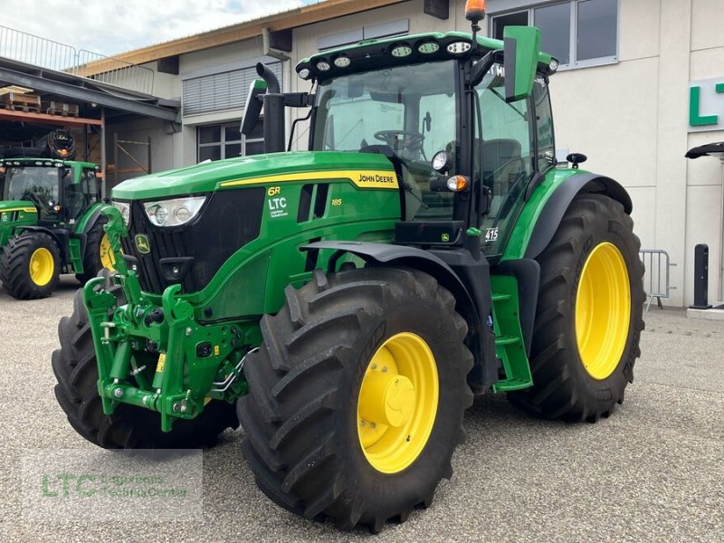 Traktor typu John Deere 6R 185, Vorführmaschine v Korneuburg