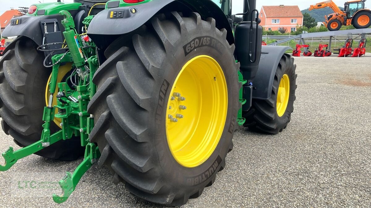 Traktor Türe ait John Deere 6R 185, Vorführmaschine içinde Korneuburg (resim 16)