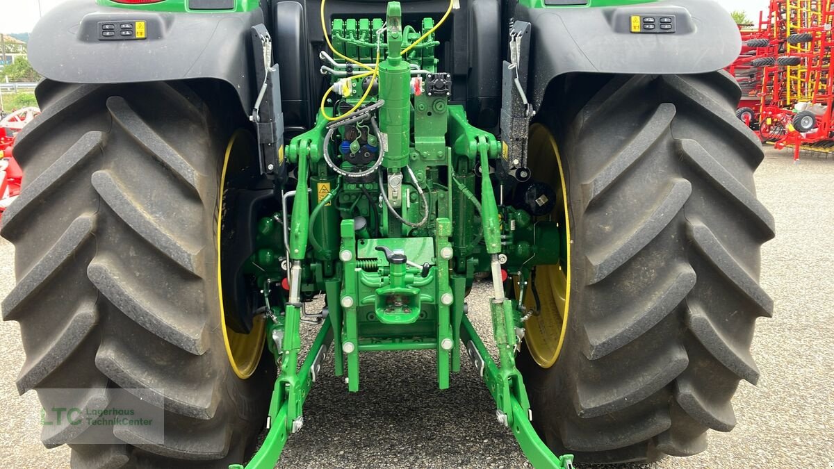 Traktor van het type John Deere 6R 185, Vorführmaschine in Korneuburg (Foto 13)