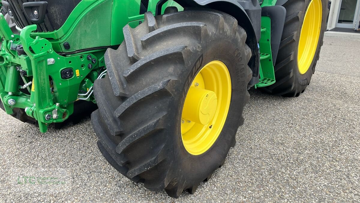 Traktor van het type John Deere 6R 185, Vorführmaschine in Korneuburg (Foto 18)