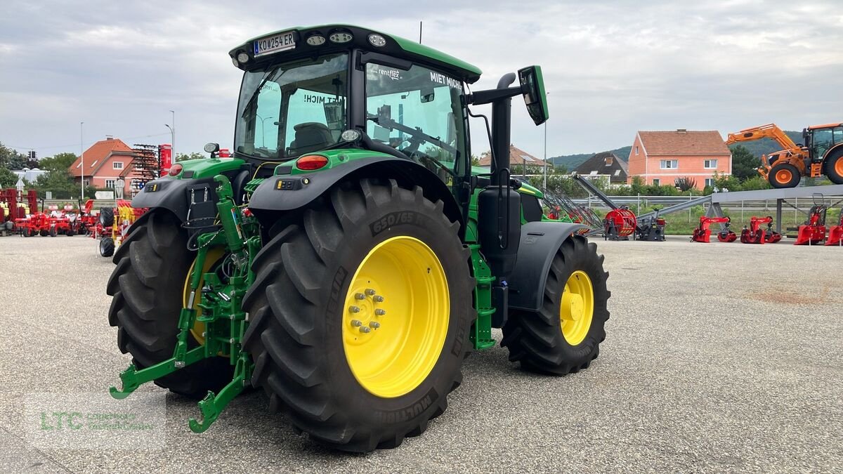 Traktor van het type John Deere 6R 185, Vorführmaschine in Korneuburg (Foto 3)