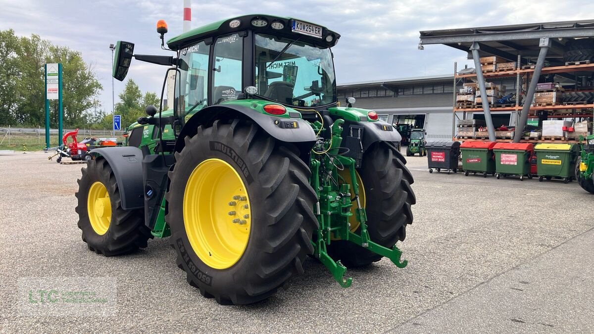 Traktor Türe ait John Deere 6R 185, Vorführmaschine içinde Korneuburg (resim 4)