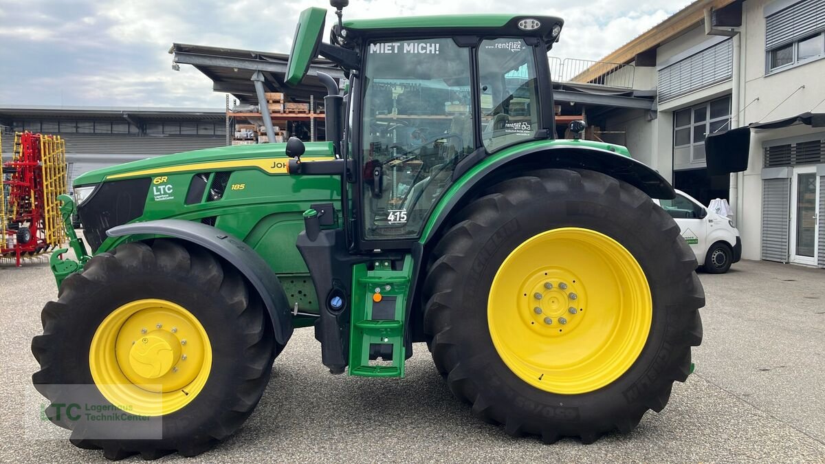 Traktor Türe ait John Deere 6R 185, Vorführmaschine içinde Korneuburg (resim 10)