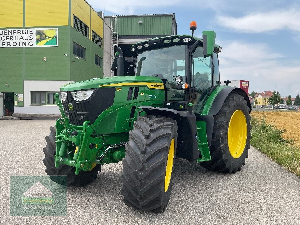 Traktor Türe ait John Deere 6R 185, Neumaschine içinde Eferding (resim 1)