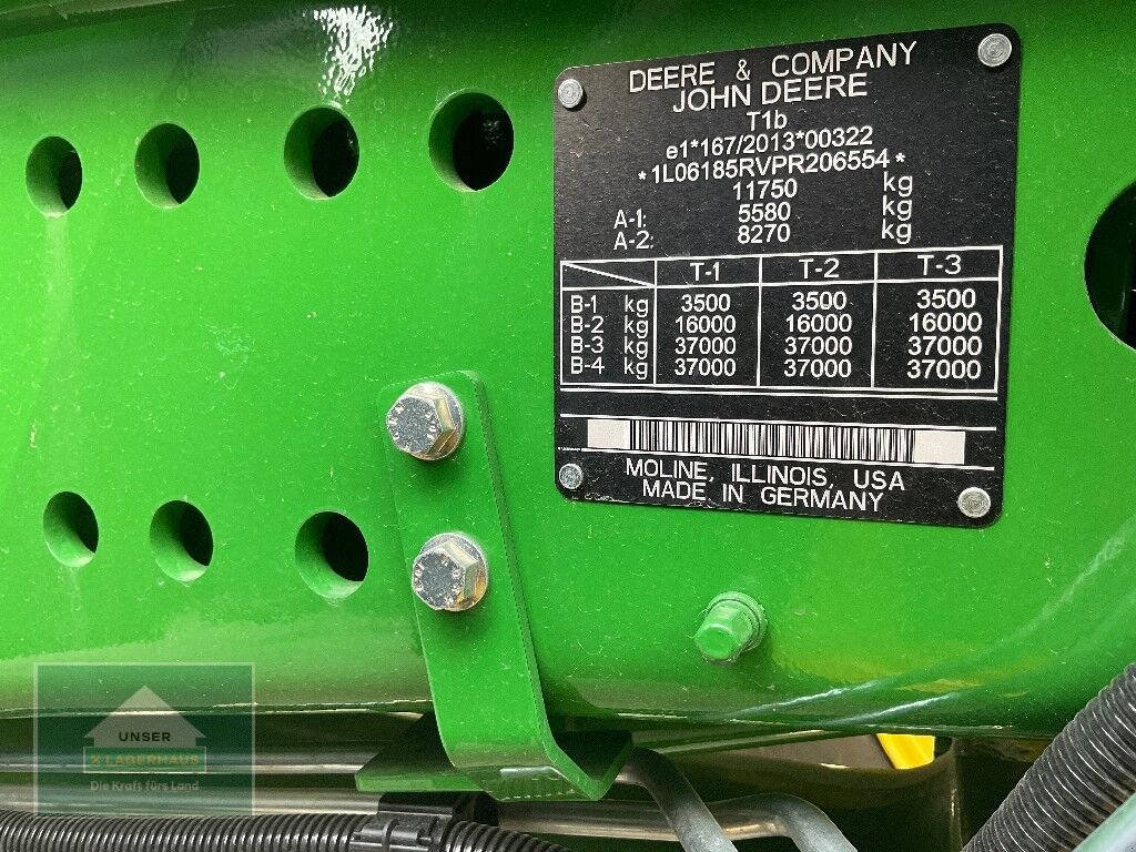 Traktor van het type John Deere 6R 185, Neumaschine in Eferding (Foto 15)