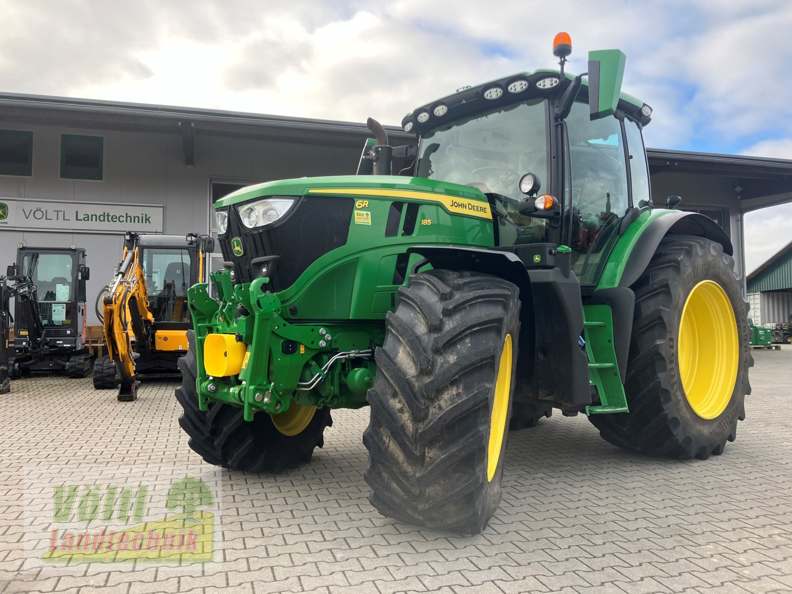 Traktor typu John Deere 6R 185, Gebrauchtmaschine v Hutthurm bei Passau (Obrázok 1)