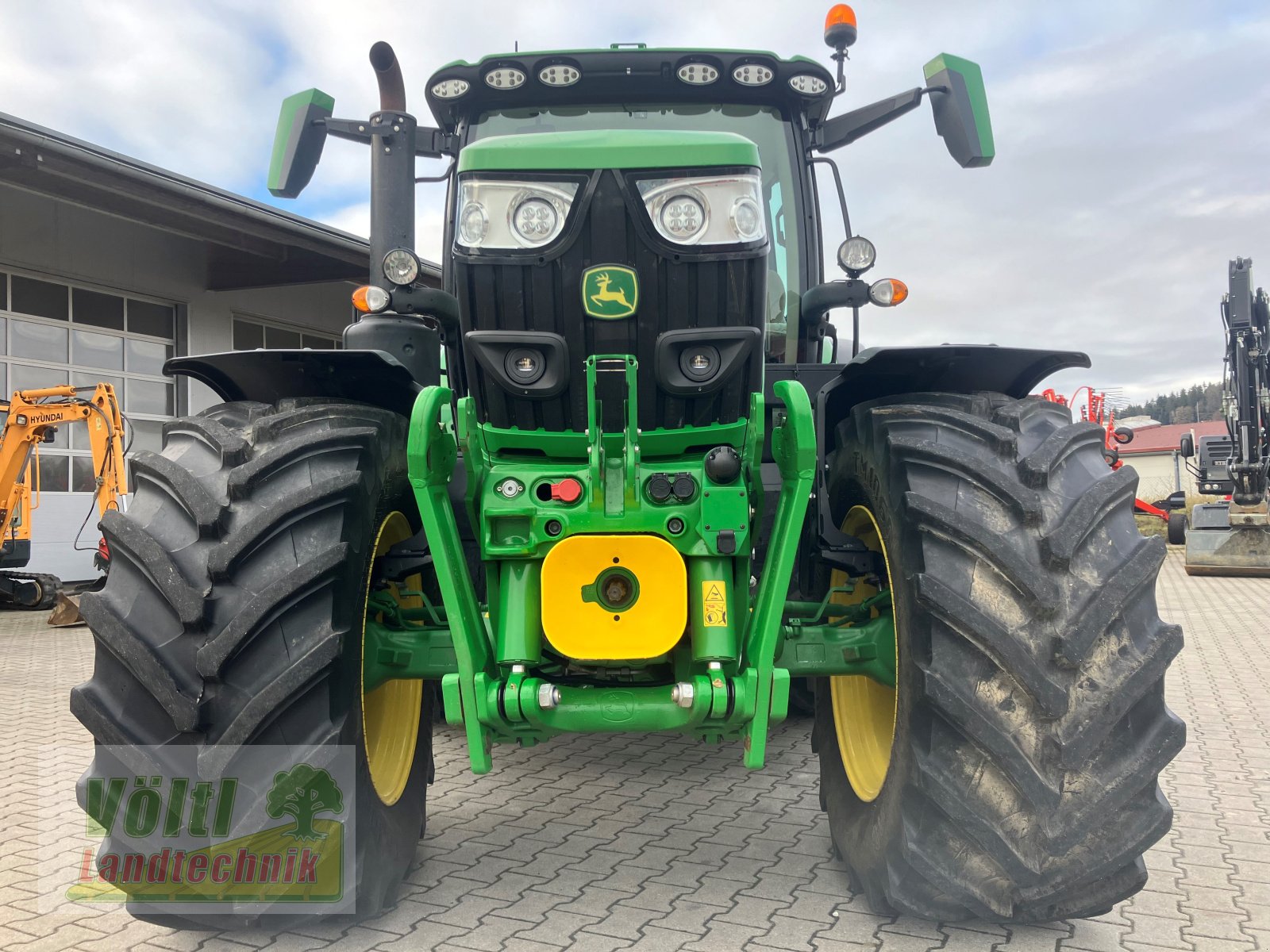 Traktor typu John Deere 6R 185, Gebrauchtmaschine v Hutthurm bei Passau (Obrázok 3)