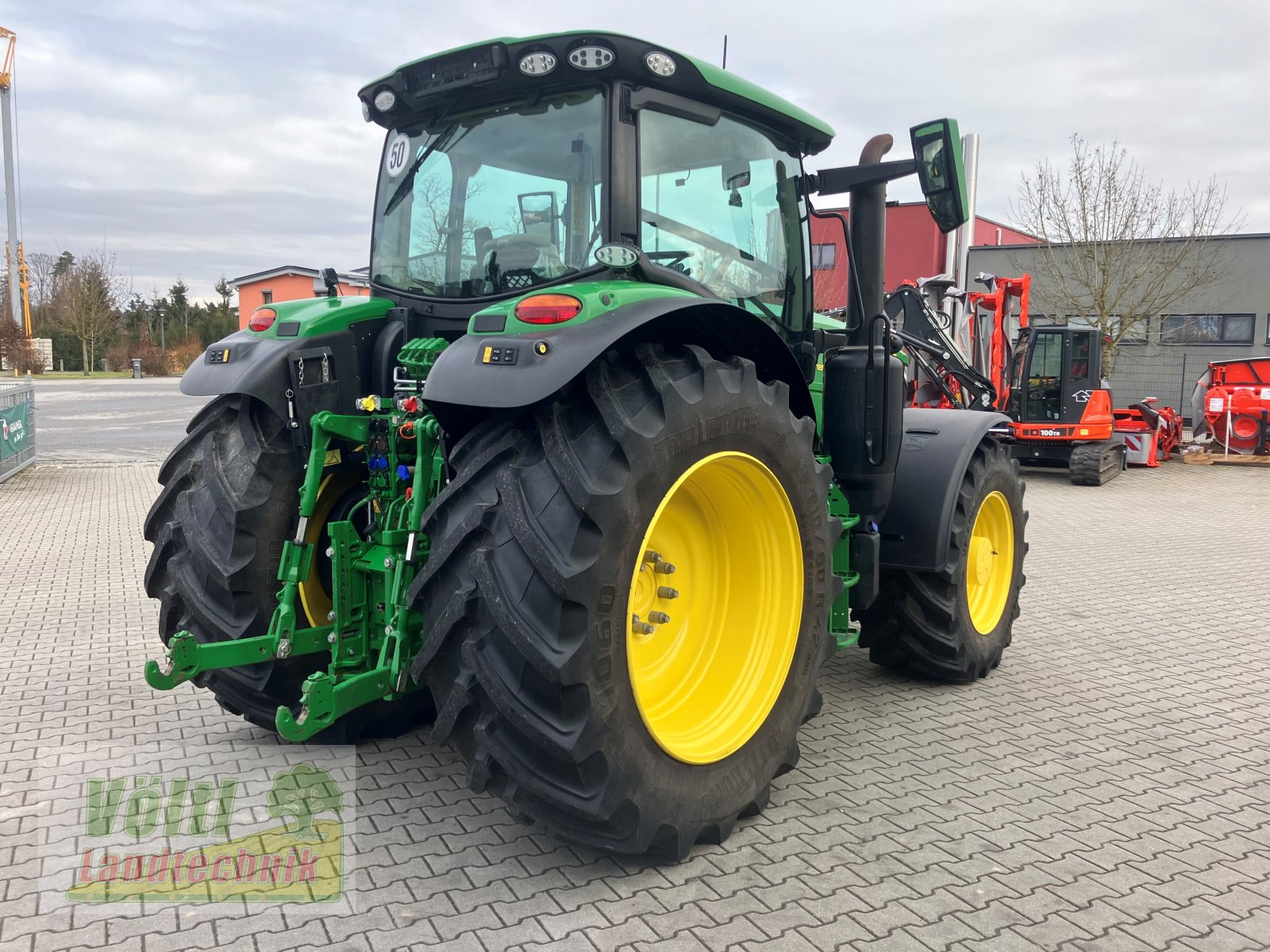 Traktor typu John Deere 6R 185, Gebrauchtmaschine v Hutthurm bei Passau (Obrázok 4)