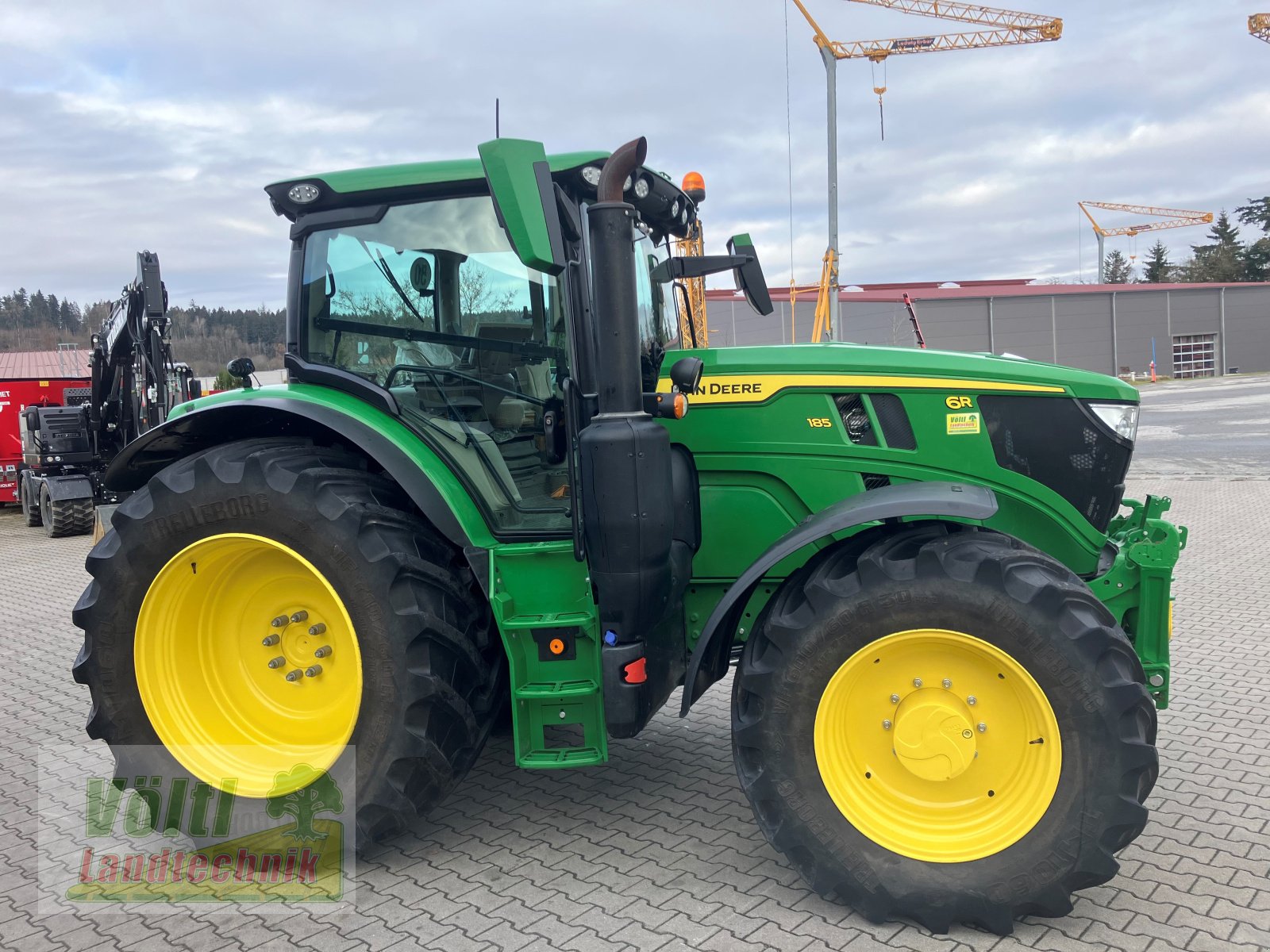 Traktor typu John Deere 6R 185, Gebrauchtmaschine v Hutthurm bei Passau (Obrázok 5)