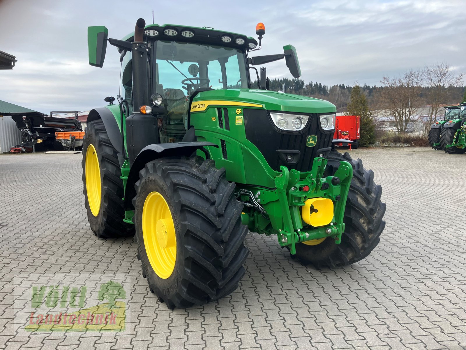 Traktor typu John Deere 6R 185, Gebrauchtmaschine v Hutthurm bei Passau (Obrázok 7)