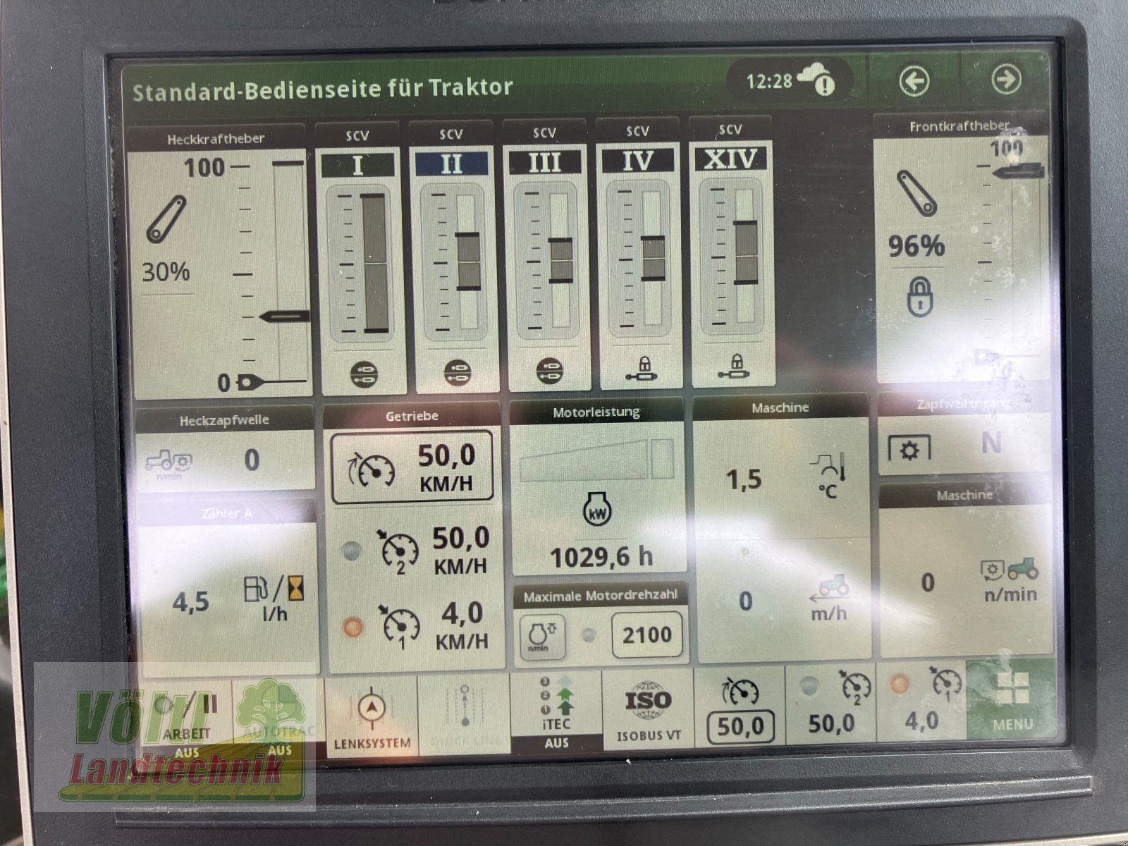 Traktor typu John Deere 6R 185, Gebrauchtmaschine v Hutthurm bei Passau (Obrázok 8)