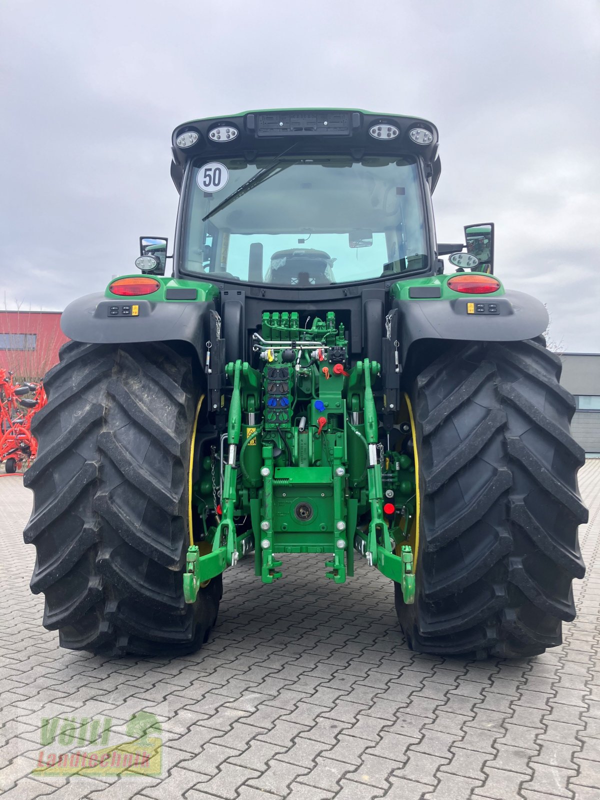 Traktor typu John Deere 6R 185, Gebrauchtmaschine v Hutthurm bei Passau (Obrázok 14)