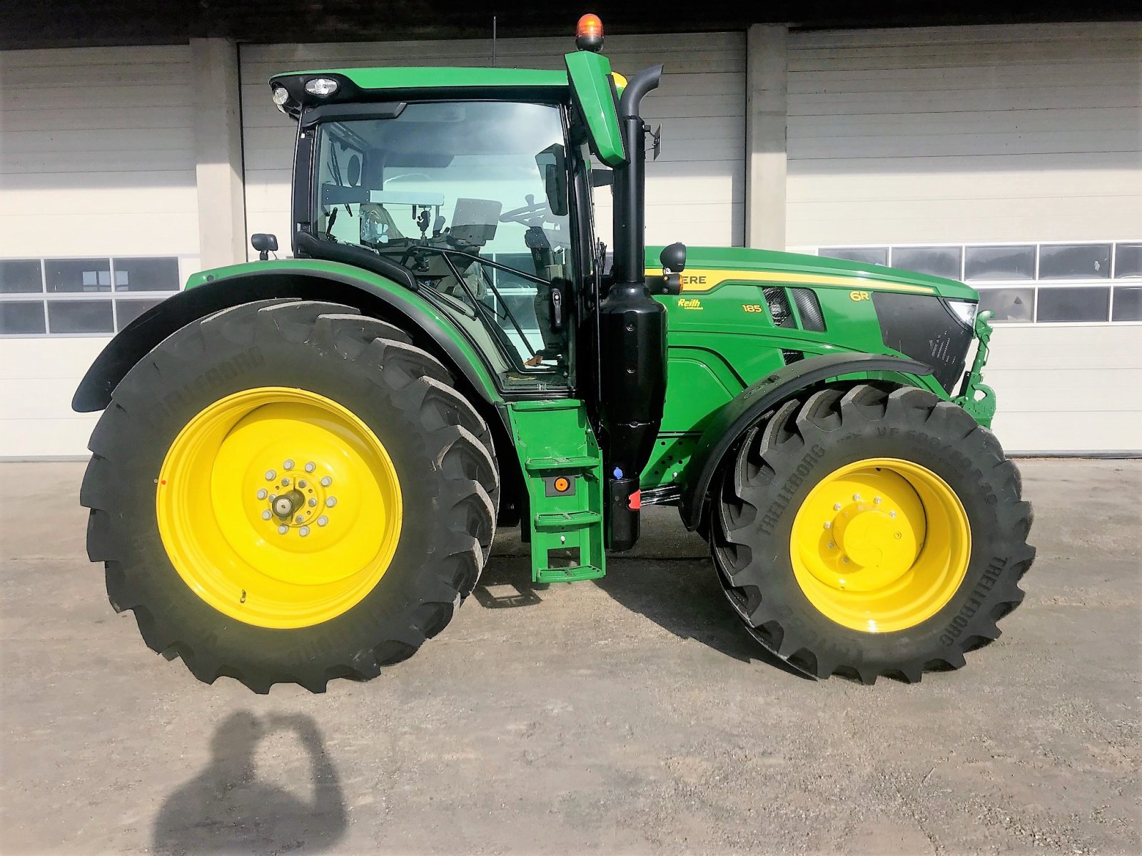 Traktor Türe ait John Deere 6R 185, Gebrauchtmaschine içinde Pfeffenhausen (resim 2)