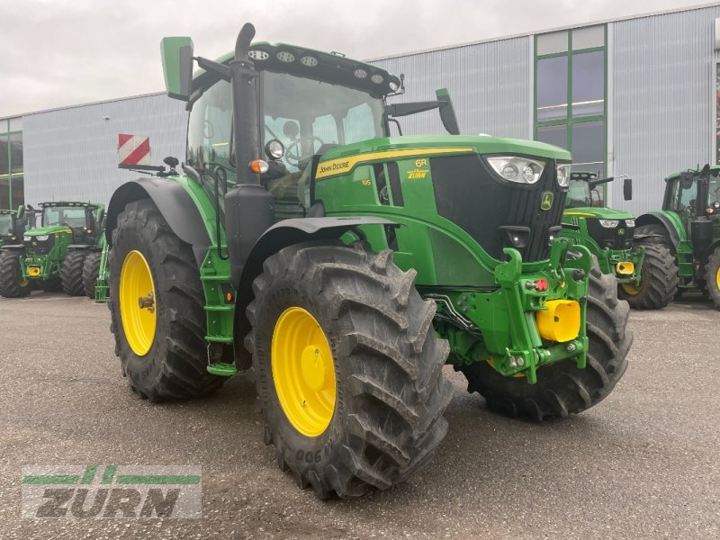 Traktor от тип John Deere 6R 195 / 6R195, Gebrauchtmaschine в Schöntal-Westernhausen