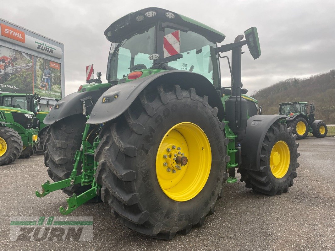 Traktor tipa John Deere 6R 195 / 6R195, Gebrauchtmaschine u Schöntal-Westernhausen (Slika 17)