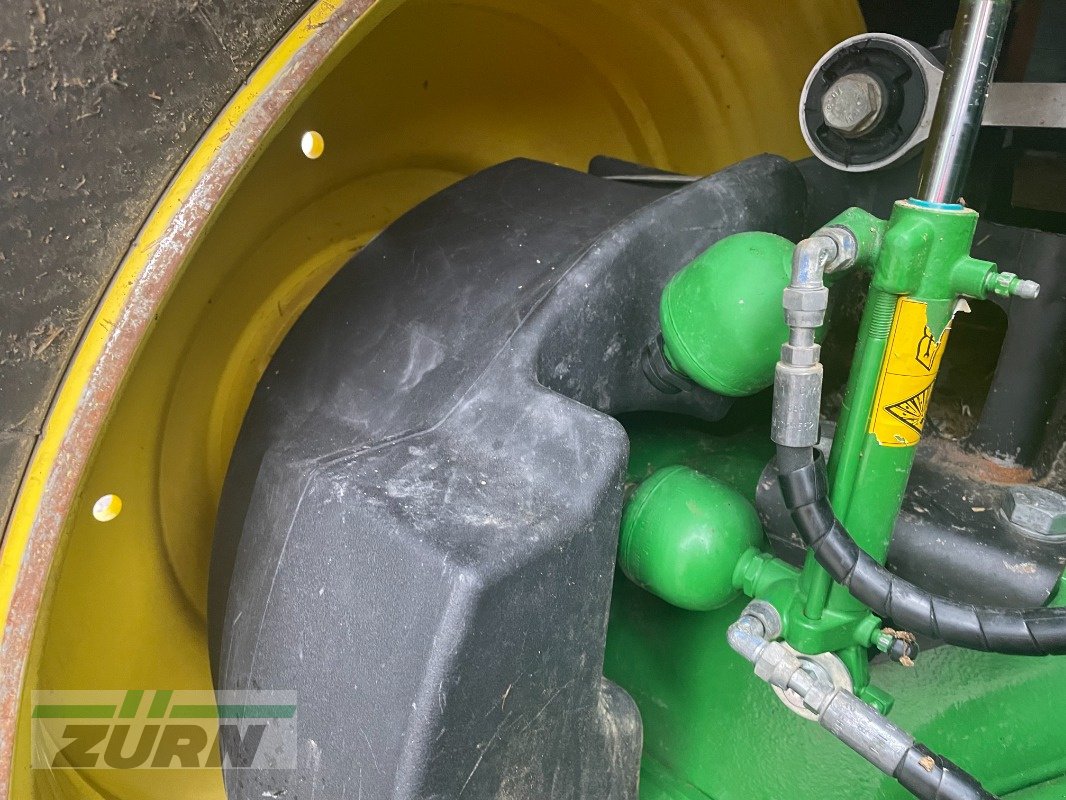 Traktor tipa John Deere 6R 195 / 6R195, Gebrauchtmaschine u Schöntal-Westernhausen (Slika 19)