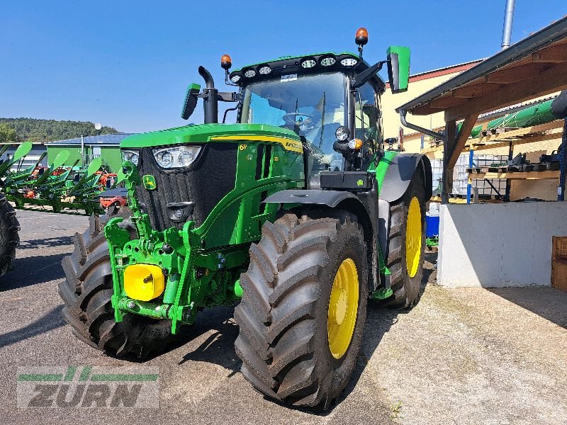 Traktor des Typs John Deere 6R 195 / 6R195, Neumaschine in Neubrunn (Bild 2)