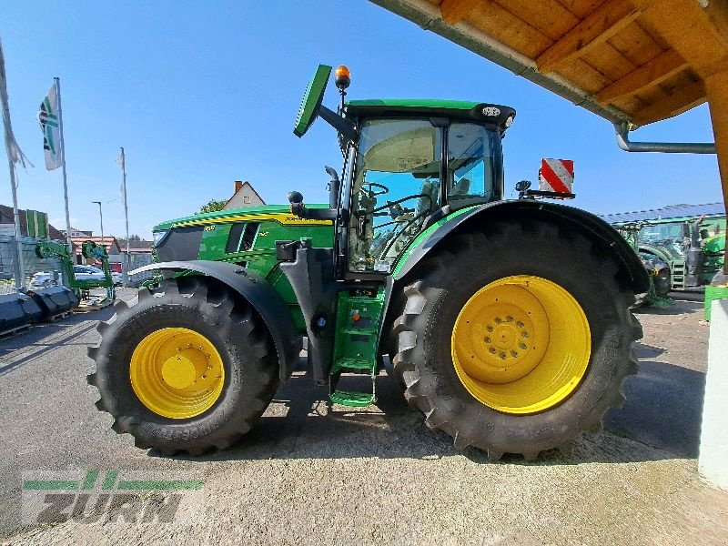 Traktor des Typs John Deere 6R 195 / 6R195, Neumaschine in Neubrunn (Bild 3)