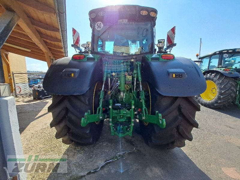 Traktor Türe ait John Deere 6R 195 / 6R195, Neumaschine içinde Schöntal-Westernhausen (resim 4)