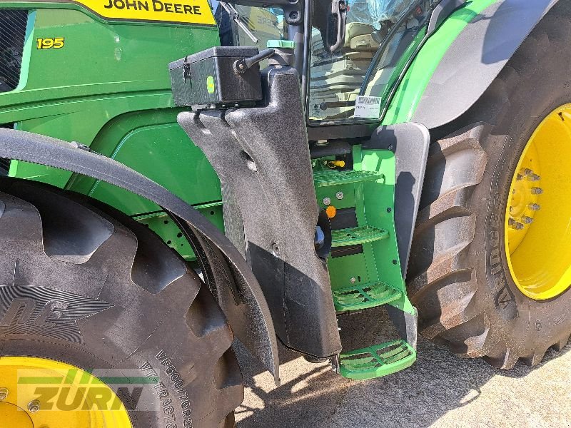 Traktor des Typs John Deere 6R 195 / 6R195, Neumaschine in Neubrunn (Bild 8)