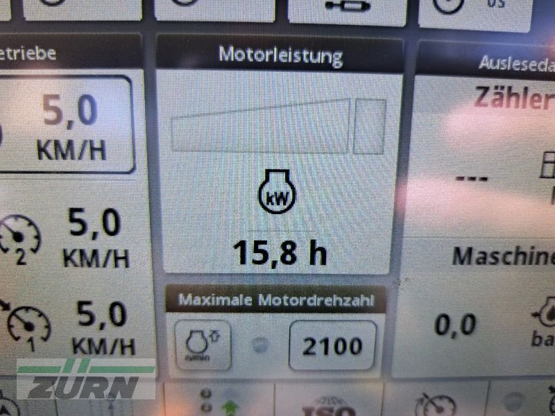 Traktor des Typs John Deere 6R 195 / 6R195, Neumaschine in Neubrunn (Bild 17)