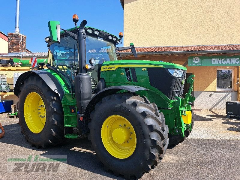 Traktor des Typs John Deere 6R 195 / 6R195, Neumaschine in Neubrunn (Bild 1)