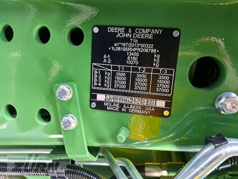 Traktor a típus John Deere 6R 195 / 6R195, Neumaschine ekkor: Buchen (Kép 19)