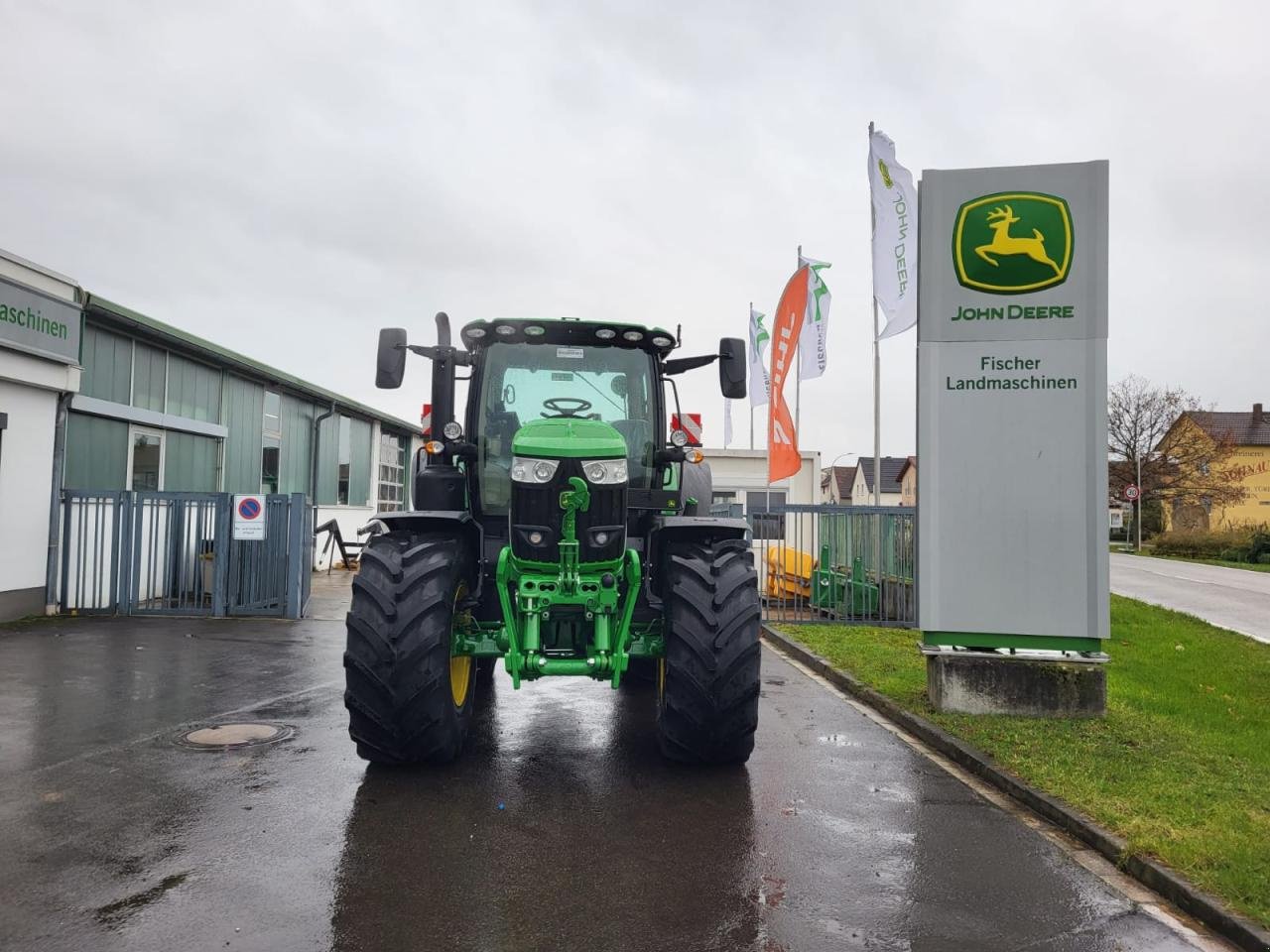 Traktor типа John Deere 6R 195 Aktion, Neumaschine в Niederkirchen (Фотография 2)