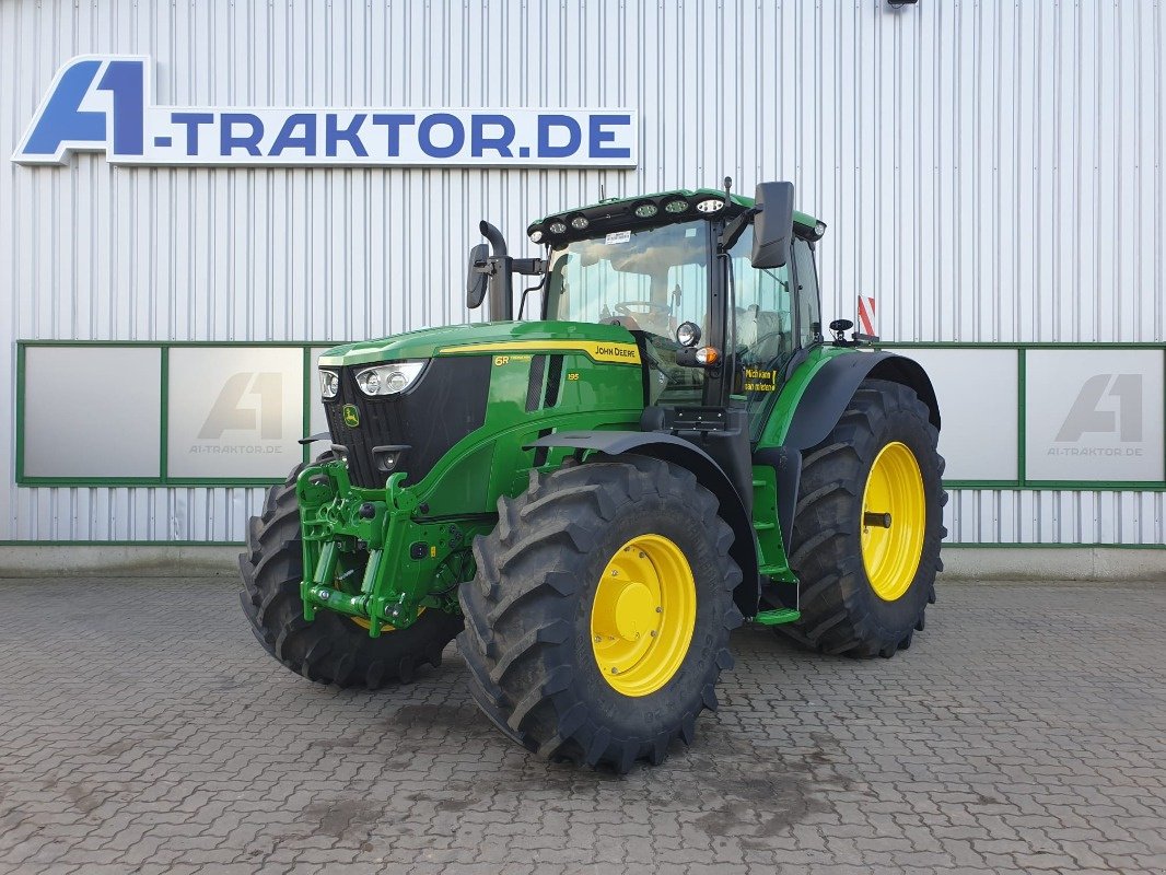 Traktor del tipo John Deere 6R 195 **MIETRÜCKLÄUFER**, Gebrauchtmaschine en Sittensen (Imagen 1)