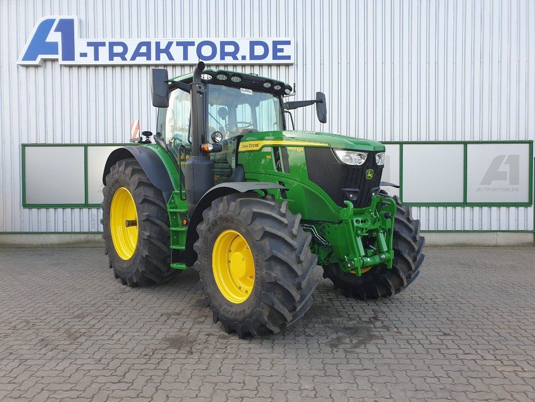 Traktor del tipo John Deere 6R 195 **MIETRÜCKLÄUFER**, Gebrauchtmaschine en Sittensen (Imagen 2)