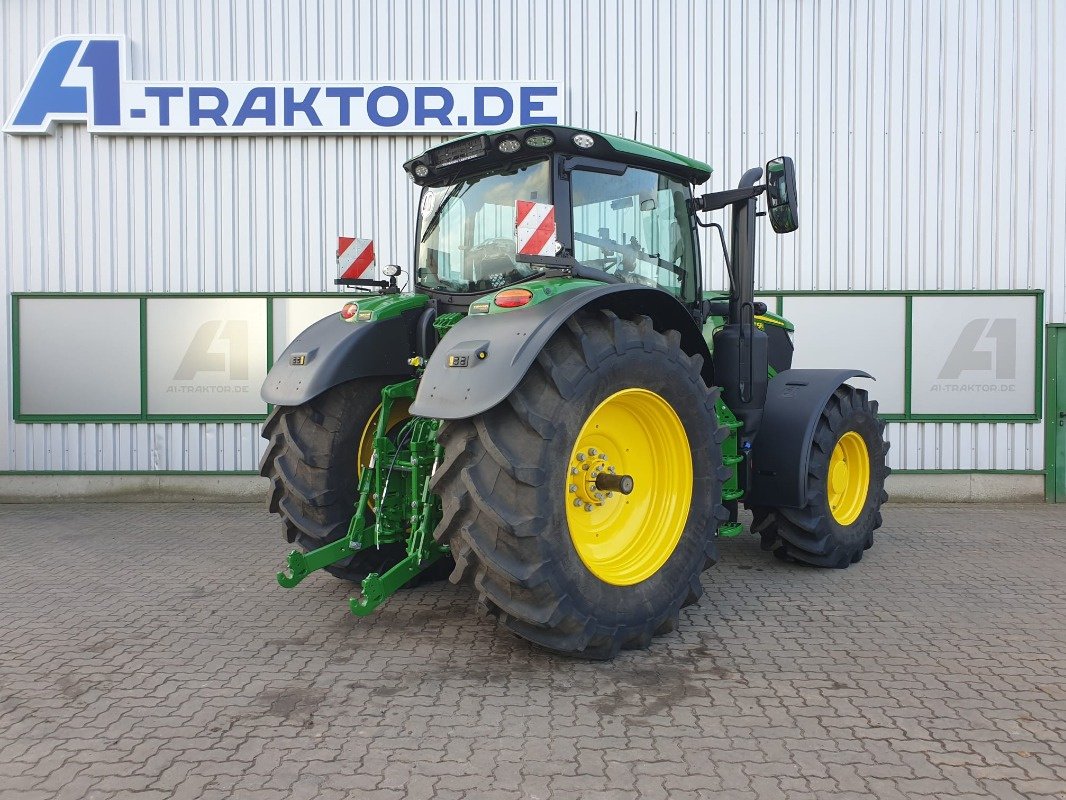 Traktor del tipo John Deere 6R 195 **MIETRÜCKLÄUFER**, Gebrauchtmaschine en Sittensen (Imagen 4)