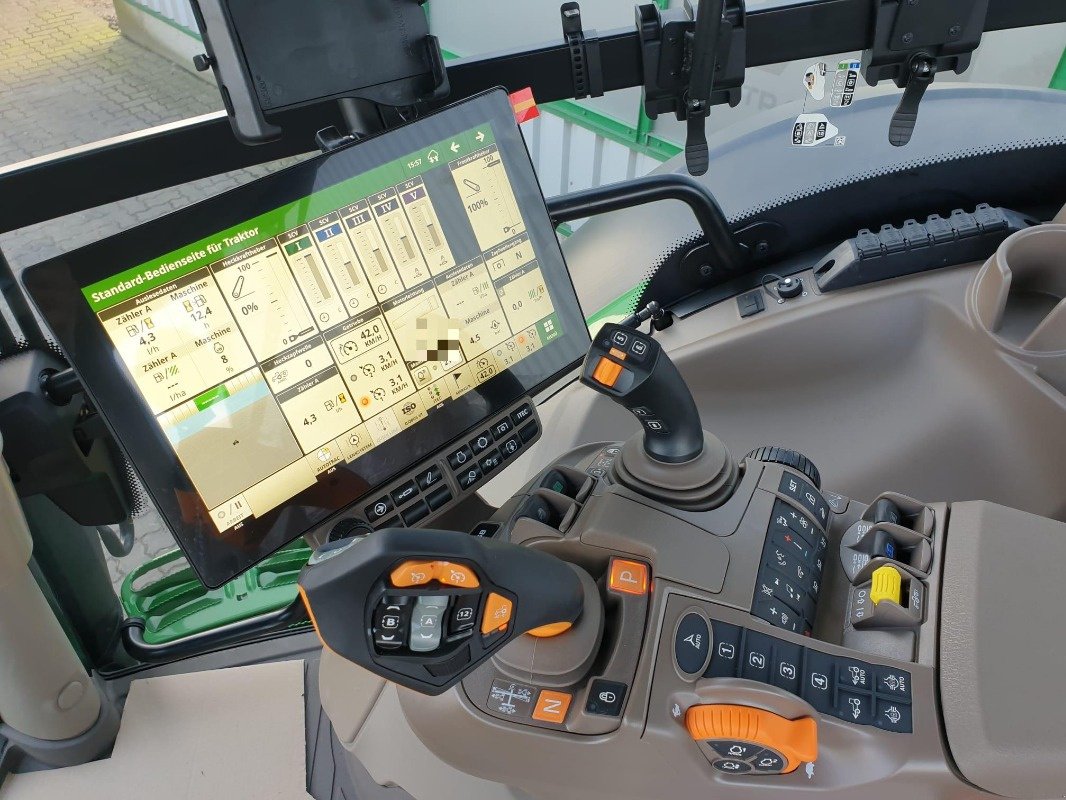 Traktor del tipo John Deere 6R 195 **MIETRÜCKLÄUFER**, Gebrauchtmaschine en Sittensen (Imagen 10)