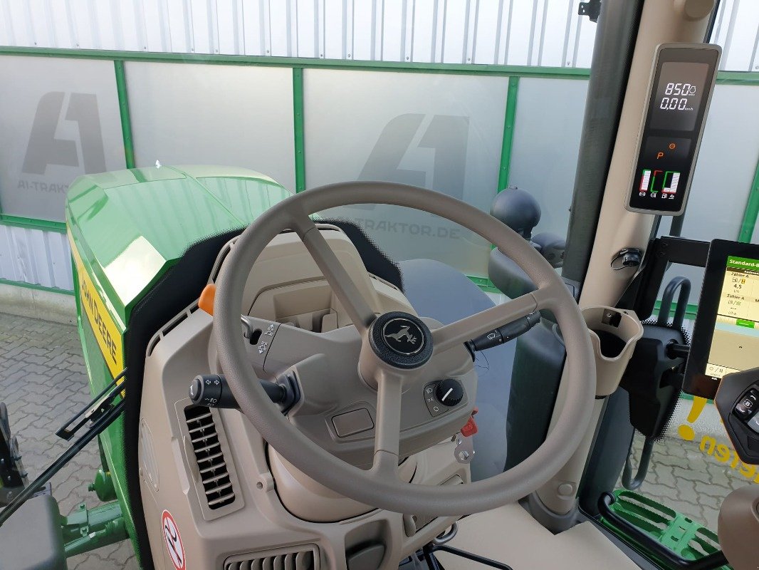 Traktor del tipo John Deere 6R 195 **MIETRÜCKLÄUFER**, Gebrauchtmaschine en Sittensen (Imagen 11)