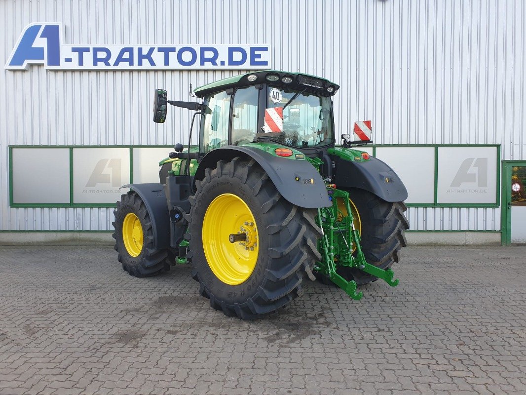 Traktor van het type John Deere 6R 195 **MIETRÜCKLÄUFER**, Gebrauchtmaschine in Sittensen (Foto 3)