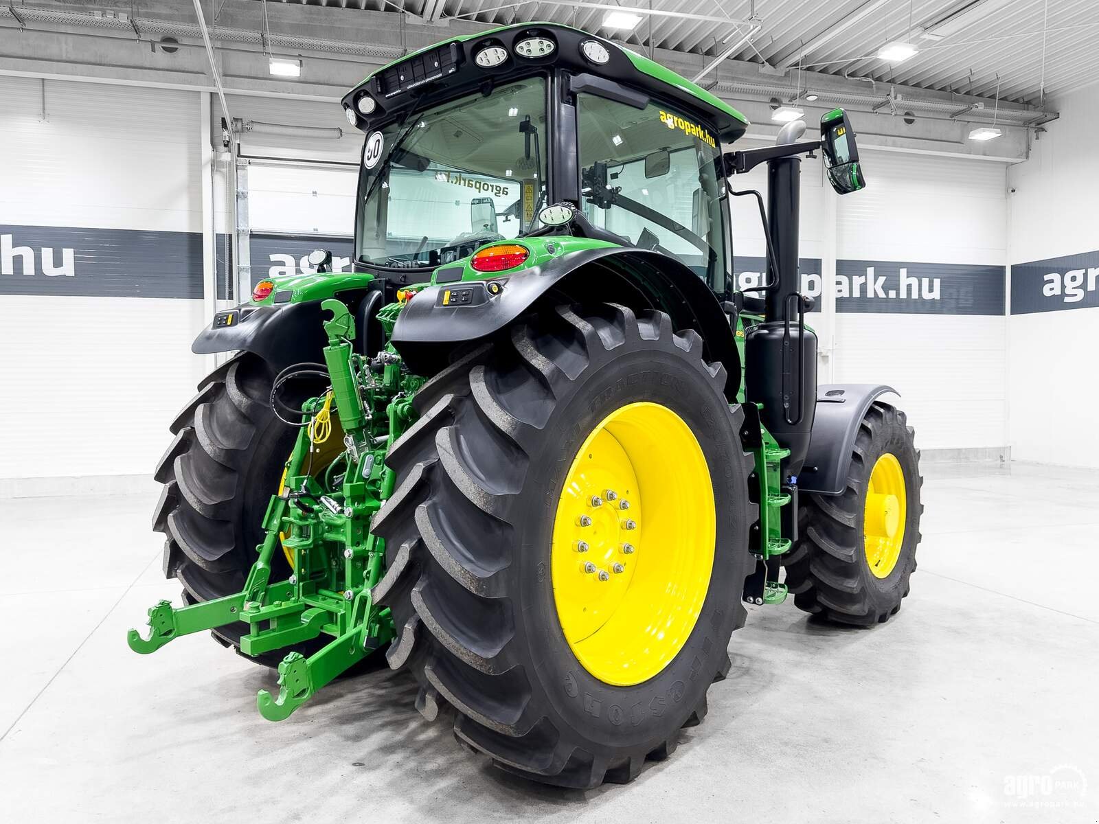 Traktor typu John Deere 6R 195, Gebrauchtmaschine v Csengele (Obrázok 4)