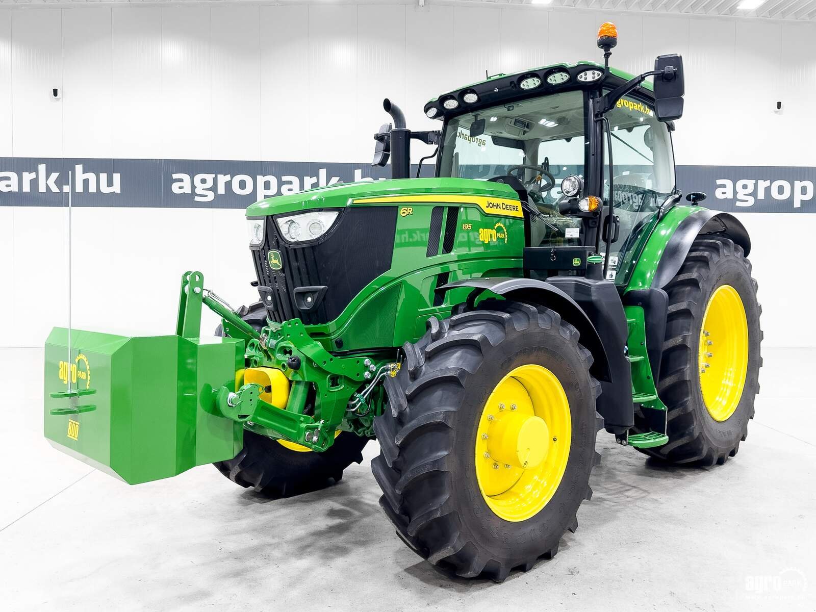 Traktor typu John Deere 6R 195, Gebrauchtmaschine v Csengele (Obrázek 1)