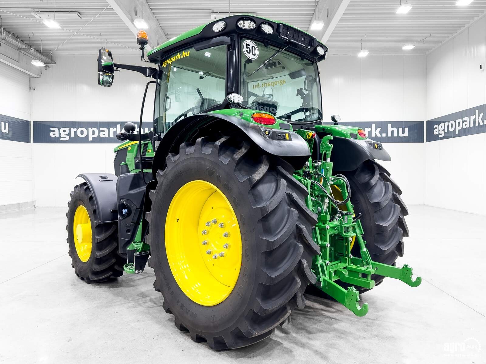 Traktor του τύπου John Deere 6R 195, Gebrauchtmaschine σε Csengele (Φωτογραφία 4)